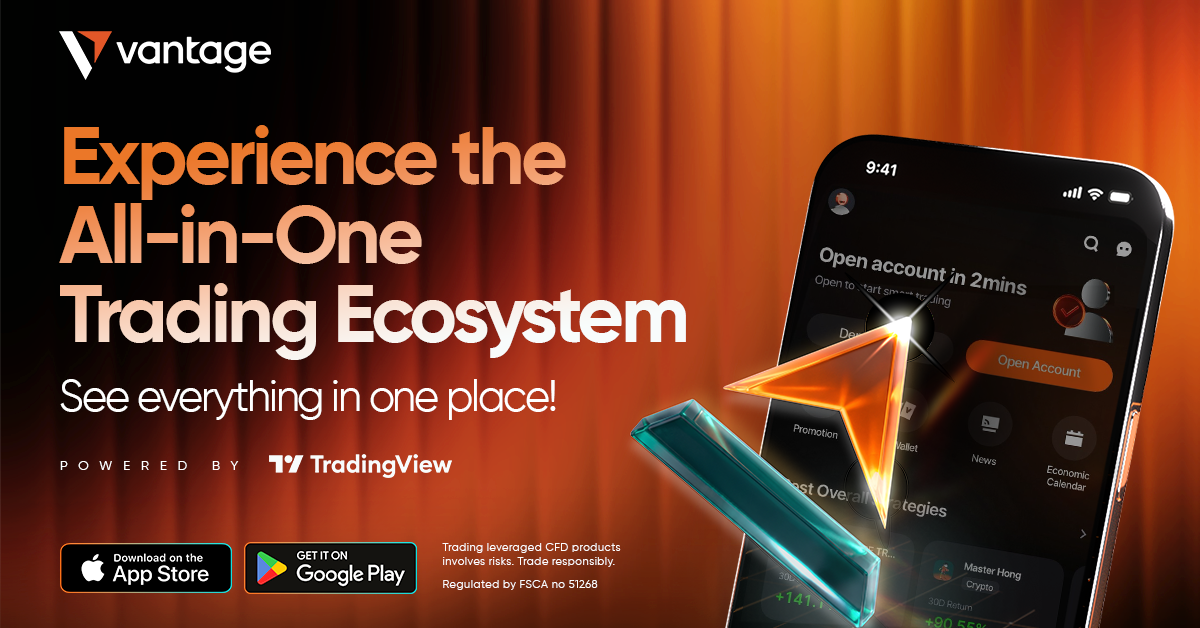 Vantage Markets | App