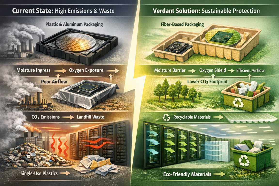 Verdant Sustainability -- the transformation