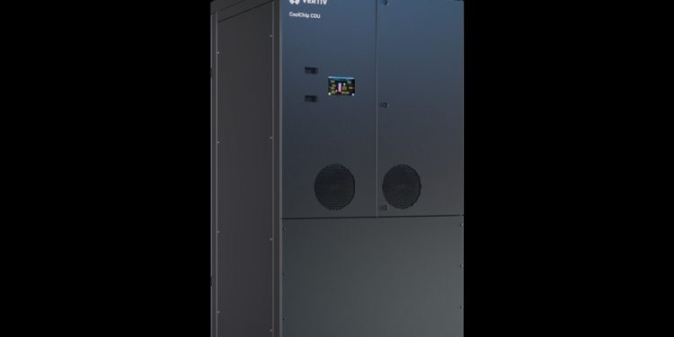 Vertiv CoolChip CDU2300 solution