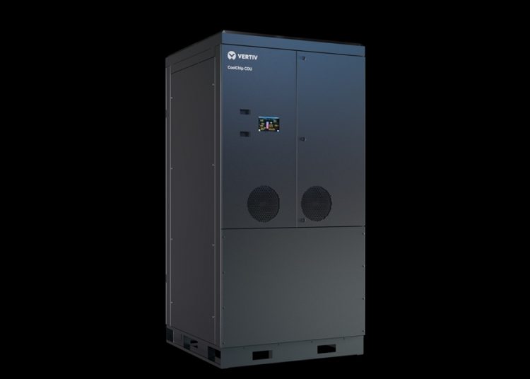 Vertiv CoolChip CDU2300 solution