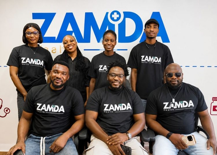Zamda Health team