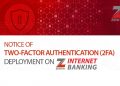 Zenith Bank Internet banking 2FA