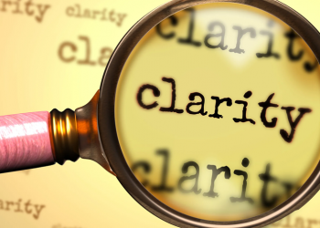 clarity over noise