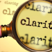 clarity over noise
