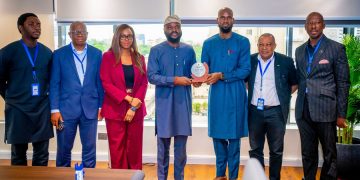 ntel visits NCC chairman -