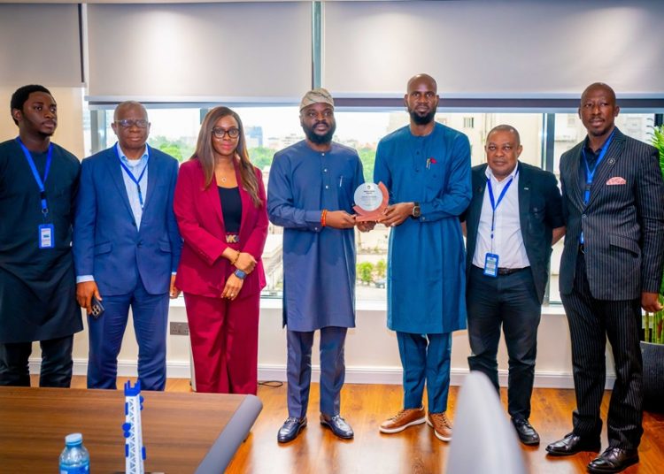 ntel visits NCC chairman -