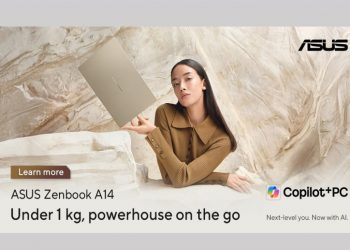 ASUS Zenbook A14 review by Techeconomy photo