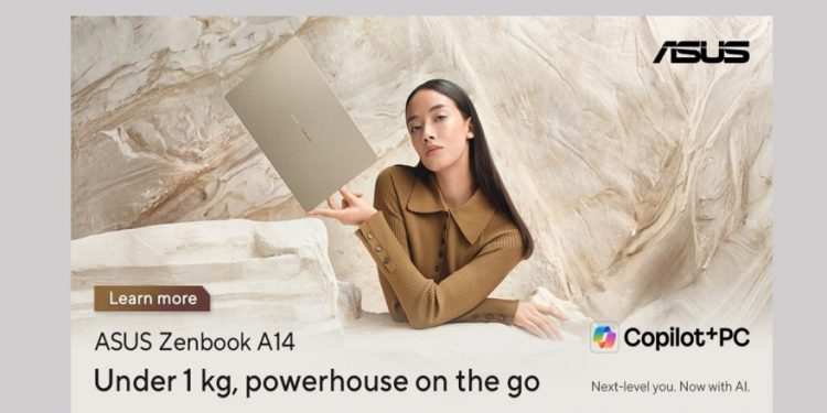 ASUS Zenbook A14 review by Techeconomy photo