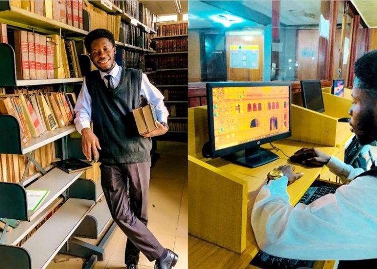 Abisuga Gbolahan LAW undergraduate and marketer