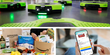 Amazon Unveils AI-Powered Warehouse Robots