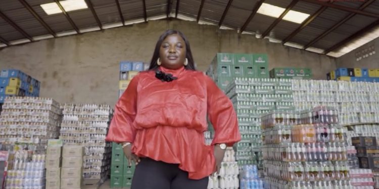 Aminat Odunyombo beneficary of UBA MSMEs programme