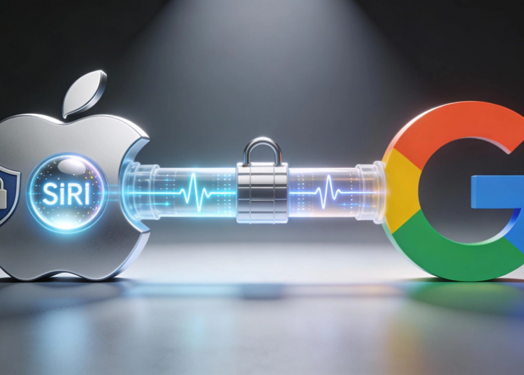 Apple Siri AI and Google
