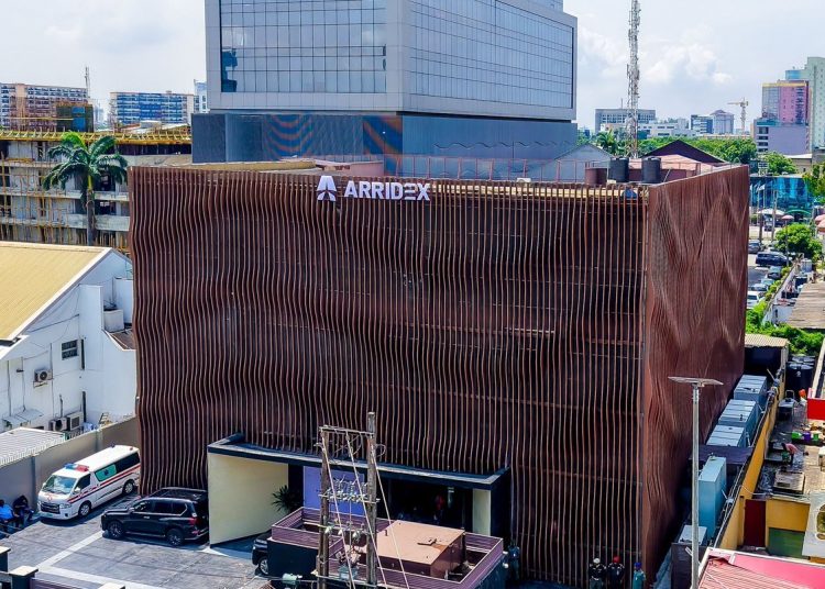 Arridex Omnifactory in Lagos --