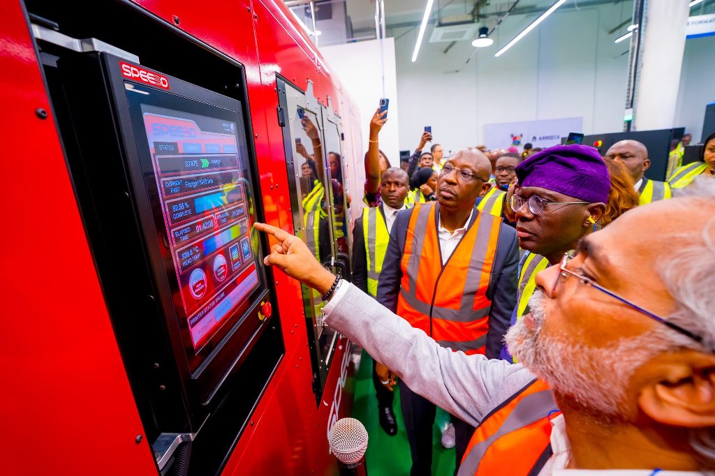 Arridex Omnifactory in Lagos