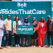 Bolt donation SOS Children’s Villages Nigeria