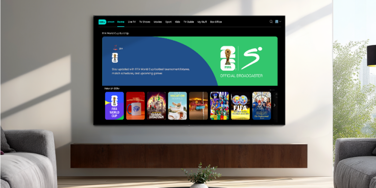 DStv streaming and Samsung