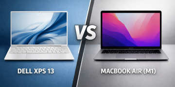 Dell XPS 13 and MacBook Neo