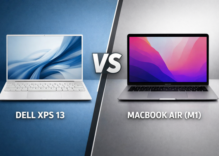 Dell XPS 13 and MacBook Neo