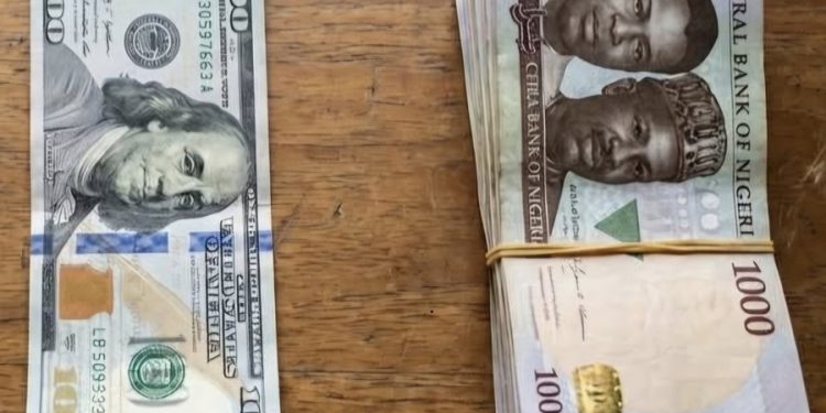 Dollar to Naira Exchange Rate Today