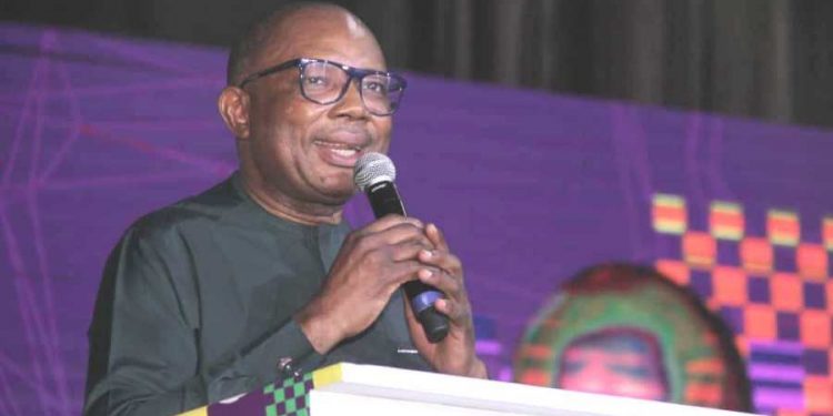 Dr. Aristotle Onumo, the director of Stakeholder Management and Partnerships | Port Harcourt Tech Expo