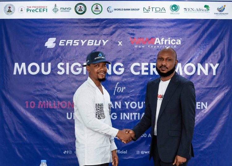 EASYBUY x WAWU Africa deal