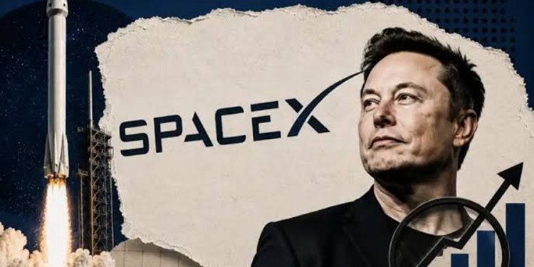 Elon Musk SpaceX IPO