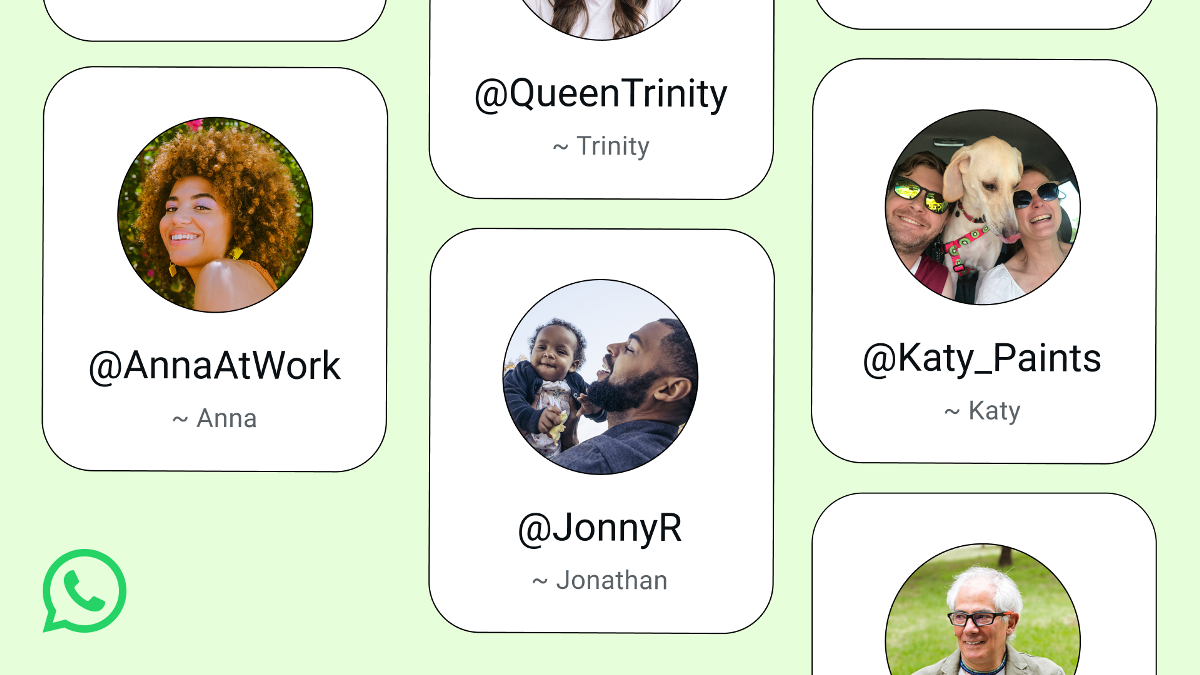 WhatsApp Usernames