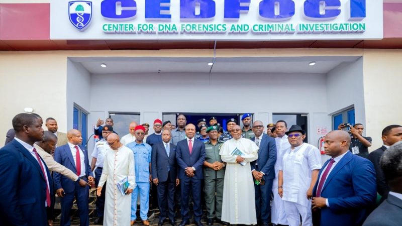 Enugu Raises the Bar in Criminal investigation as Mbah Commissions DNA Forensics Centre