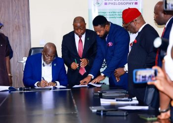 Enugu and SEDC MoU signing ceremony