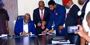 Enugu and SEDC MoU signing ceremony