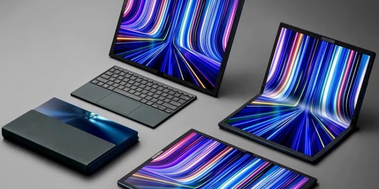 OLED notebook