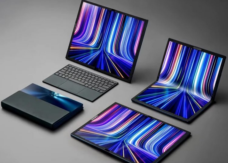 OLED notebook
