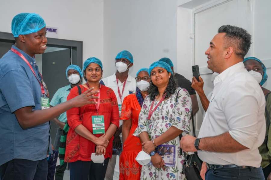 Harvard Highlights Potential of NASENI-Troment Factory in Disease Control