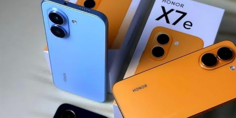 Honor X7e