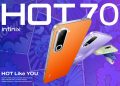 Infinix HOT 70 brings together expressive design