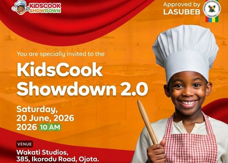 Kidscook Showdown | LASUBEB