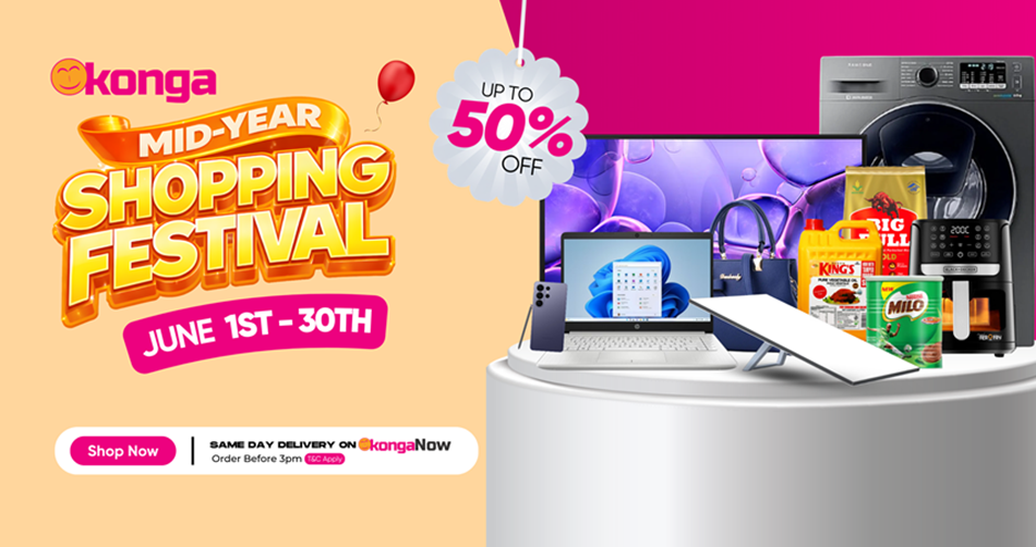 Konga Mid-Year Shopping Festival