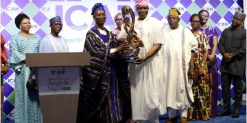 Kunle Ahmed and ICAN