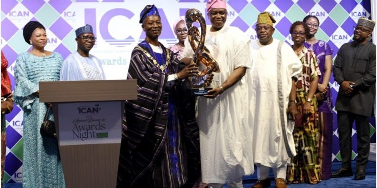 Kunle Ahmed and ICAN