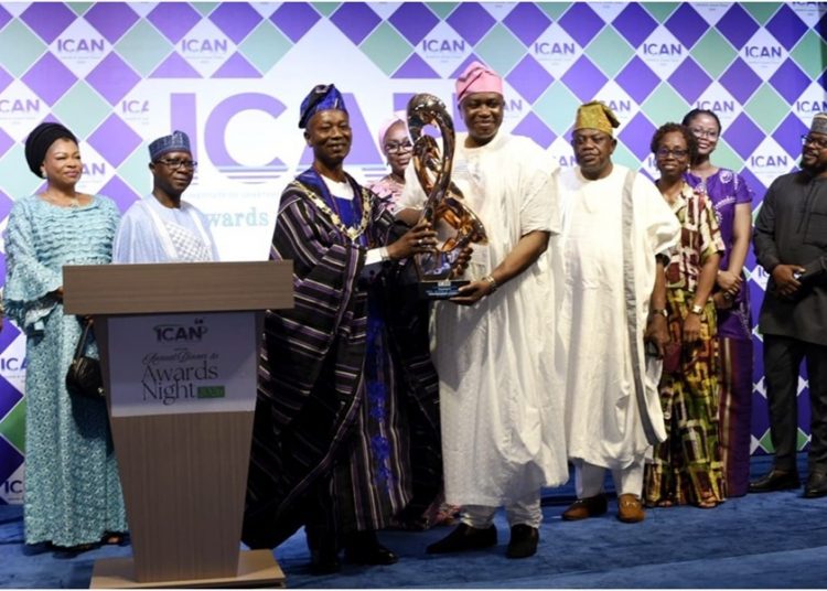 Kunle Ahmed and ICAN