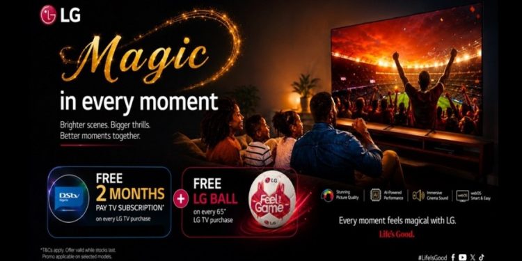 LG and DStv Stream subscription Campaign