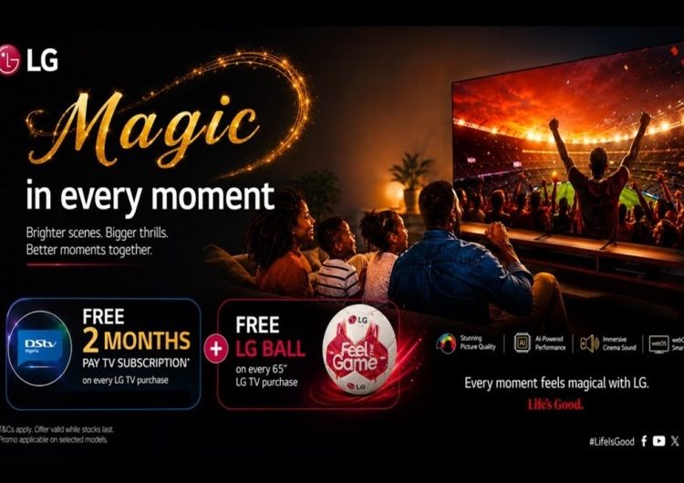 LG and DStv Stream subscription Campaign