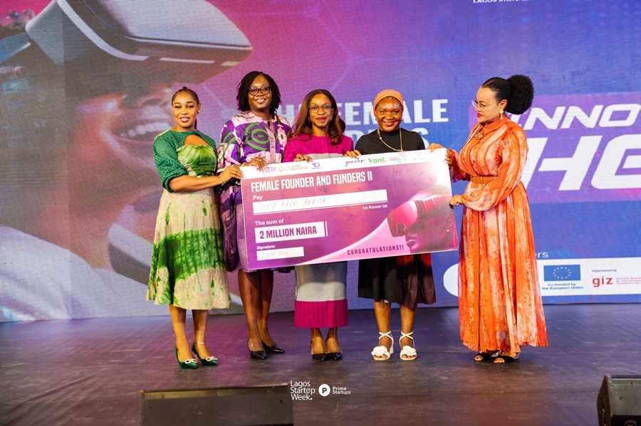 LSETF Female Founders & Funders