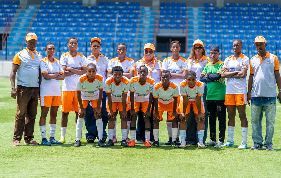 Labro Girls and SIFAX Female Staff