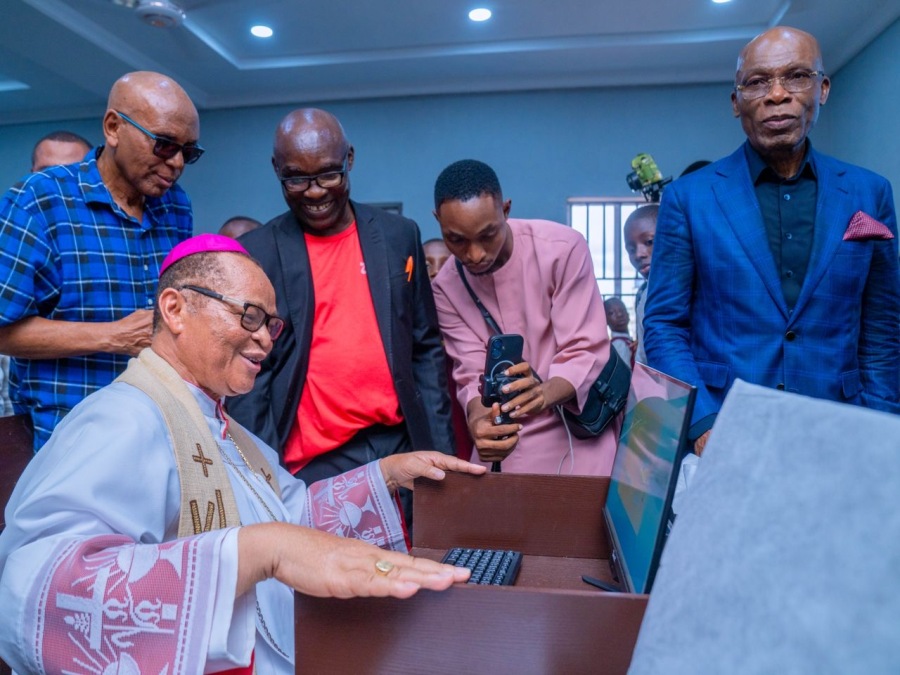 Leo Stan Ekeh Foundation AI-Tech Centre commissioning