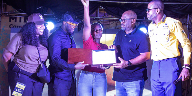 MTN Live It 100 on Campus