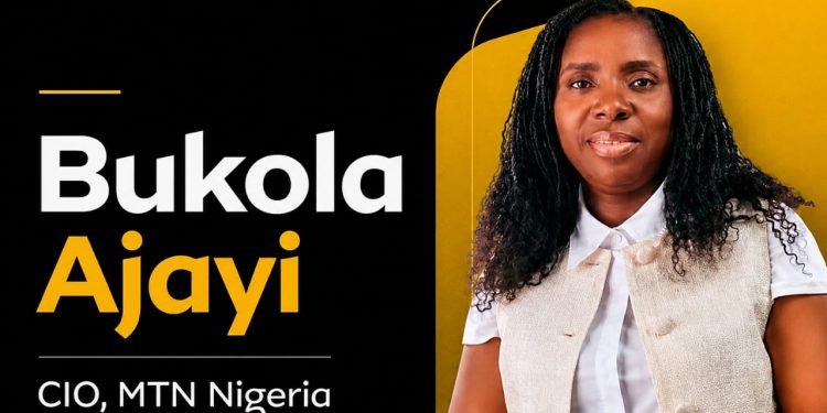MTN Nigeria Appoints Bukola Ajayi as CIO
