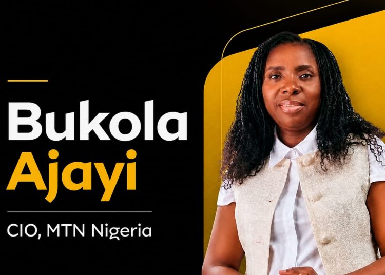 MTN Nigeria Appoints Bukola Ajayi as CIO