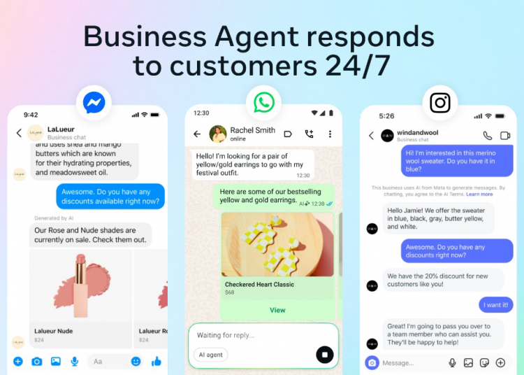 Meta Business Agent launch 2026
