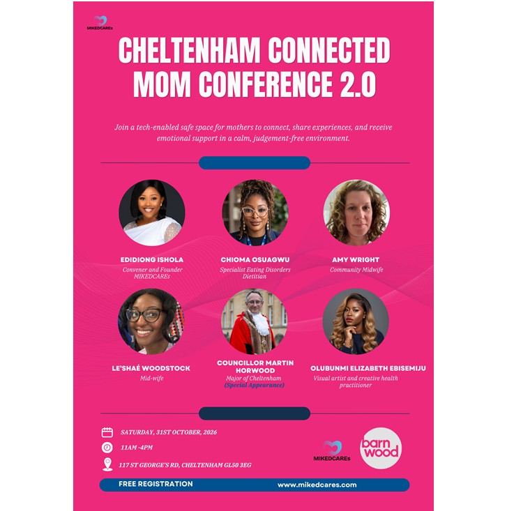 Cheltenham Connected Mom Project Conference 2.0